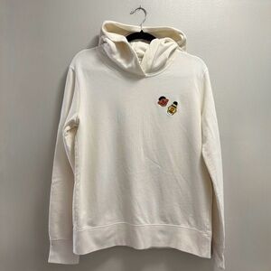 KAWS x Uniqlo Sesame Street Hoodie Sweatshirt Size Medium Streetwear Rare